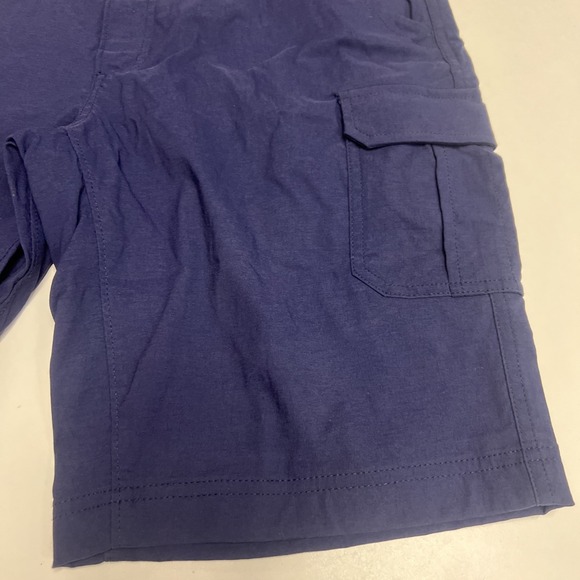 Duluth Size 10 Blue women's‎ shorts Nylon Flex - Picture 2 of 4